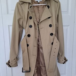 EXCLUSIVE NEW YORK & COMPANY TRENCH COAT